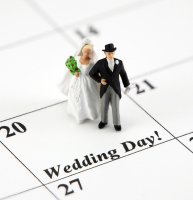 Подбор даты свадьбы (важного события)