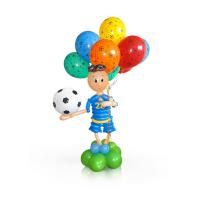 Фигура из шаров футболист