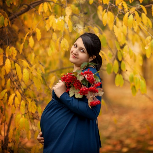 Фотосессия беременности "В ожидании чуда"
