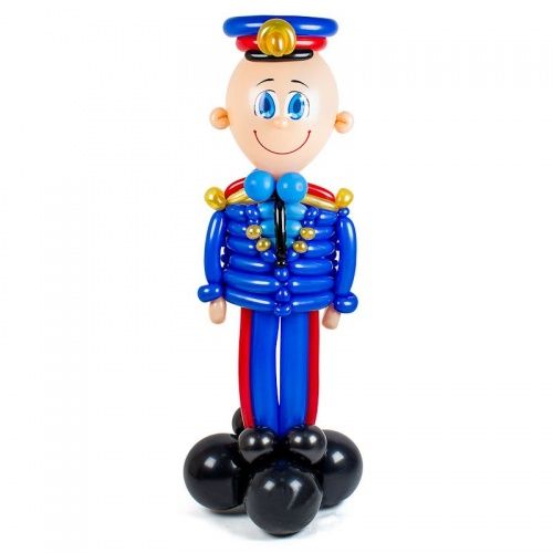 Фигура из шаров " Полицейский"